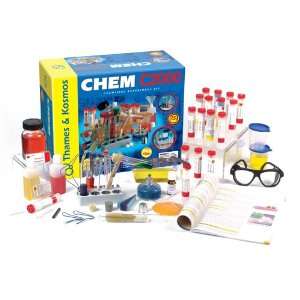    Thames & Kosmos Chem C2000 Chemistry Experiment Kit: Toys & Games