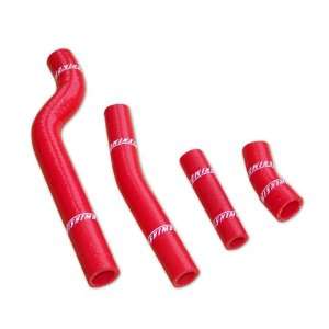    YZ450F 00KTRD Red Silicone Hose Kit for Yamaha YZ450F: Automotive