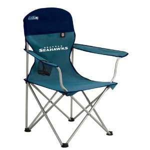  Seattle Seahawks Chair   Deluxe Folding Arm: Sports 