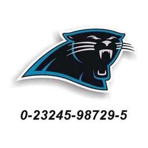    License Sport NFL 12 Magnets Carolina Panthers: Everything Else
