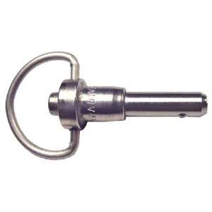   Inc SMP 170 Ring Handle Marine Ball Lock Pin 3/8 Diameter, 3 Grip Long