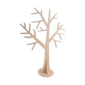   Page MDF Modern Tree With Stand 13.5X19.25X5:  Home