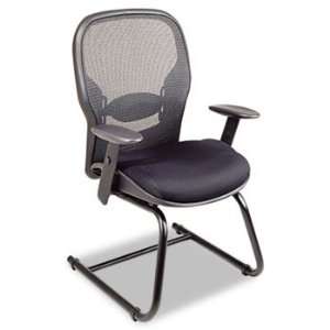   Chair w/Mesh Fabric Seat, Black by SPACE Arts, Crafts & Sewing