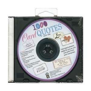  Card Quotes CD: Arts, Crafts & Sewing
