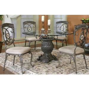  Belmont 5 Piece Dining Set: Home & Kitchen