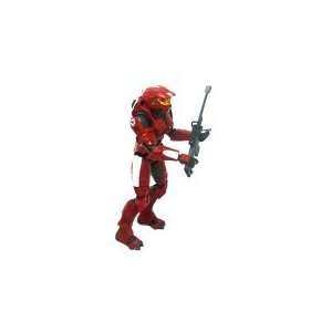  Halo 2 Series 4 Figure Red Spartan with White trim Toys 