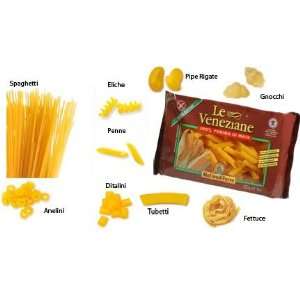 Le Veneziane Corn Pasta  Grocery & Gourmet Food