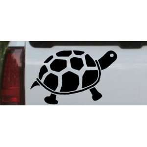 Turtle Animals Car Window Wall Laptop Decal Sticker    Black 38in X 23 