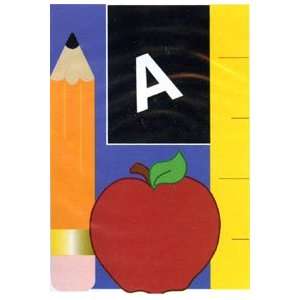  School Supplies Applique Garden Flag 11\x15\ Patio 