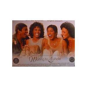  WAITING TO EXHALE (BRITISH QUAD) Movie Poster: Home 