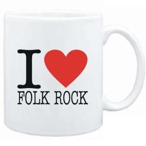  Mug White  I LOVE Folk Rock  Music: Sports & Outdoors