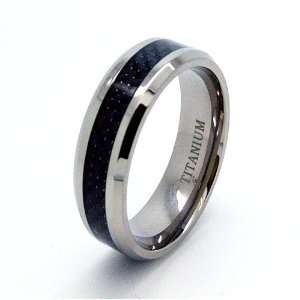   Inlay Band Wedding Band Designer Fashion Engagement Ring Size (14.75