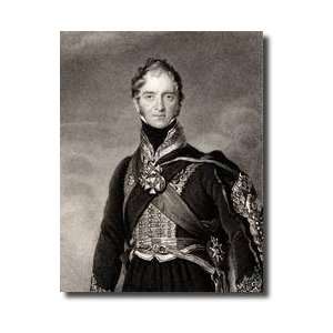  Henry William Paget 1st Marquess Of Anglesey Engraved By 