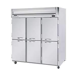   Refrigerator, 6 Solid Half Doors, 78W, 74 Cu. Ft.: Kitchen & Dining
