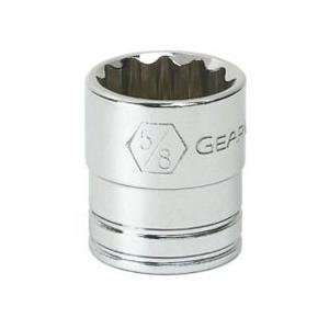  GearWrench (KDT80501) 3/8 Drive 12 Point Standard Socket 