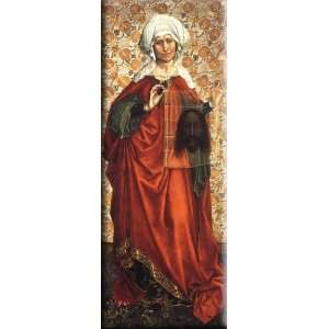   Veronica 12x30 Streched Canvas Art by Campin, Robert: Home & Kitchen