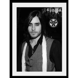  30 Seconds to Mars Jared Leto tour poster . new Large 