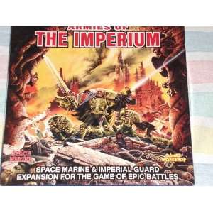  Space Marine Armies of the Imperium Toys & Games