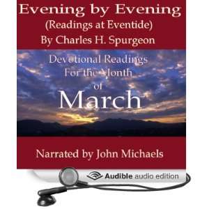   by Evening (Readings for the Month of March) Readings at Eventide