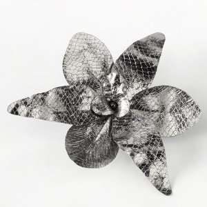  Apt. 9 Metallic Foil Floral Hair Clip and Pin Beauty