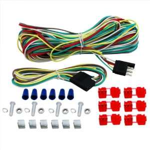   Trailer Wiring Connection Kit Tow Light Extension Wire Kit: Automotive