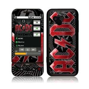  Music Skins MS ACDC30009 HTC T Mobile G1  AC DC  Black Ice 