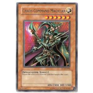  Yu Gi Oh CHAOS COMMAND MAGICIAN Rare Card TP7 Everything 