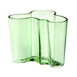  iittala Aalto Apple Green Vase   4 3/4