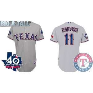 Big & Tall Gear   Texas Rangers Authentic MLB Jerseys #11 Yu Darvish 