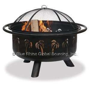  Outdoor Wood Burning Fireplace WAD900SP: Home & Kitchen