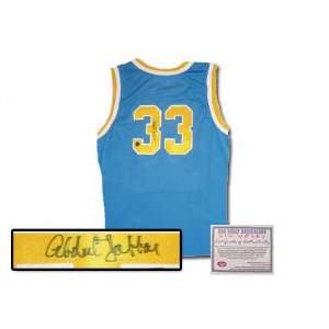 Kareem Abdul Jabbar UCLA Bruins Autographed Authentic Style Blue 