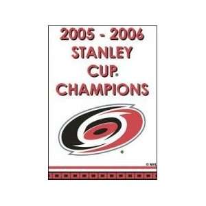  Carolina Hurricanes Stanley Cup Champions Banner Sports 