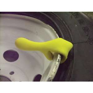   Bead Holder   For Steel Wheels, Yellow, Model# 31711: Home Improvement