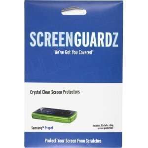  New Screen Protectors for Samsung A767 Propel   15 Pack 