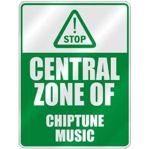  STOP  CENTRAL ZONE OF CHIPTUNE  PARKING SIGN MUSIC: Home 