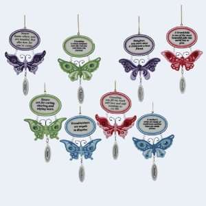  Club Pack of 128 Inspirational Butterfly Ornaments: Home 