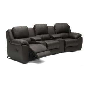  Borsuk Leather Home Theater Seating: Home & Kitchen