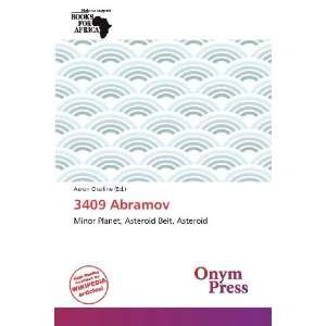 3409 Abramov (9786138739562) Aeron Charline Books