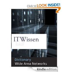 Dictionary: Wide Area Networks WAN (German Edition): Klaus Lipinski 