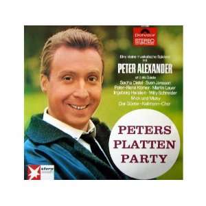  Peters Platten Party Peter Alexander Music