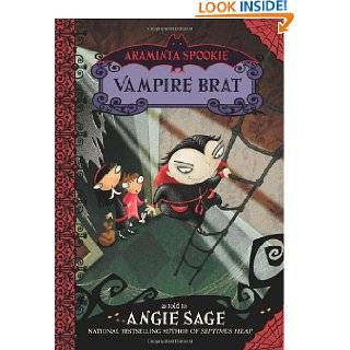 Araminta Spookie 4 Vampire Brat by Angie Sage and Jimmy Pickering 