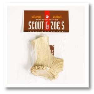  Scout & Zoes 5511 Jumbo Natural Antler Dog Chew: Pet 