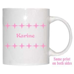  Personalized Name Gift   Karine Mug: Everything Else