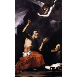  Saint Jerome and the Angel