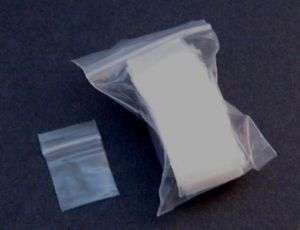 100 1 x 1 2 Mil Ziplock Zip Lock Bags 1x1 ZipLoc  