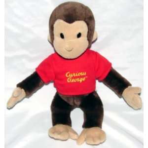  11 Curious George Classic Kohls Plush Toys & Games