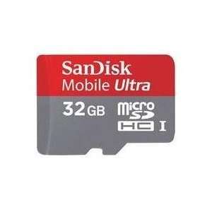  SanDisk 32GB Mobile Ultra microSDHC Memory Card: Computers 