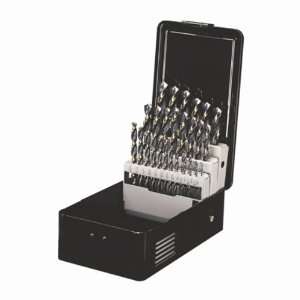 15pc Jobber Drill Set, 1/16 1/2 by 32nds, ThunderBit, Premium Grade 