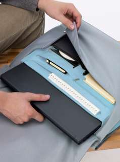    Belkin Ceylon Shoulder Bag (Dark Gray/Light Blue): Electronics
