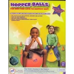  Hopper Balls 20 Inch Toys & Games